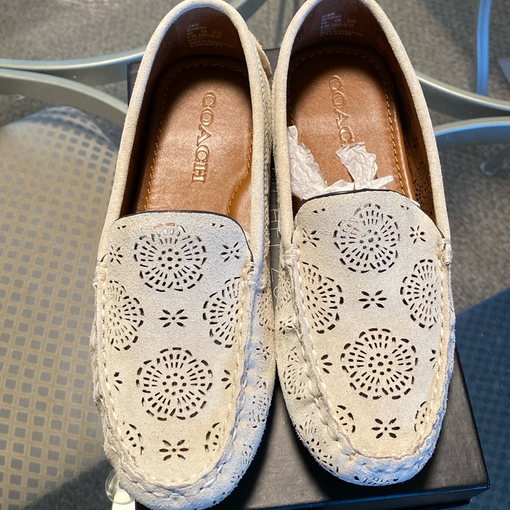 Coach loafers
